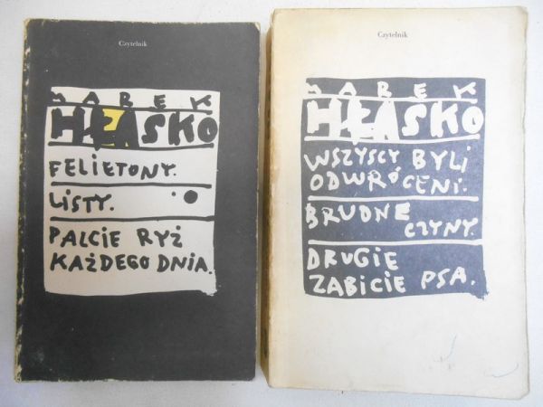 Hłasko Marek - Utwory wybrane. Tom 3-4