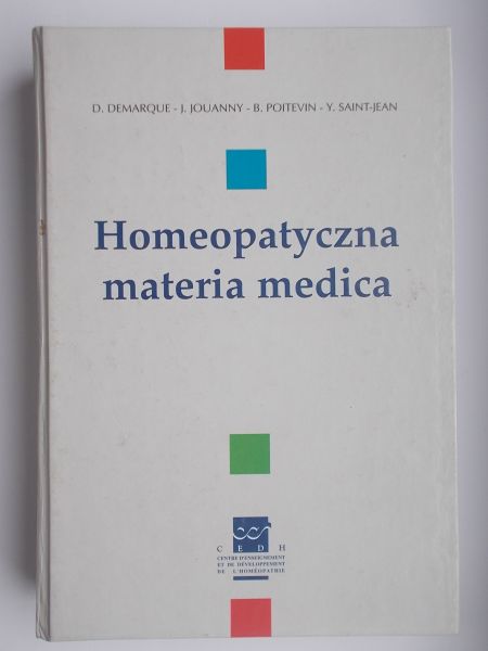 Homeopatyczna materia medica
