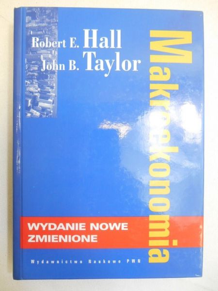 Hall Robert E. - Makroekonomia