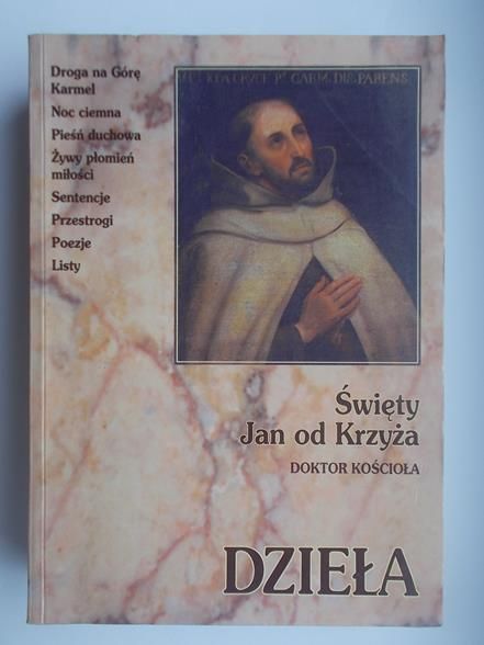 Święty Jan od Krzyża - Dzieła