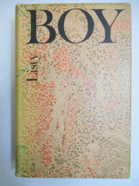 Boy-Żeleński Tadeusz - Listy