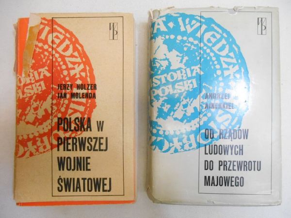/ Ajnenkiel Andrzej - Polska w pierwszej wojnie światowej / Od rządów ludowych do przewrotu majowego