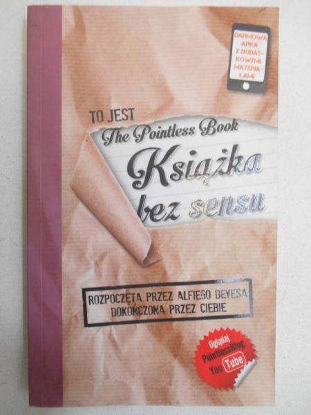Książka bez sensu