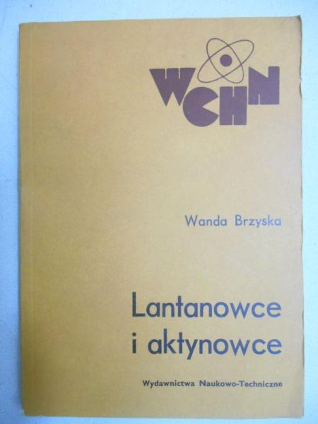 Lantanowce i aktynowce