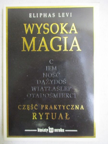 Levi Eliphas - Wysoka magia