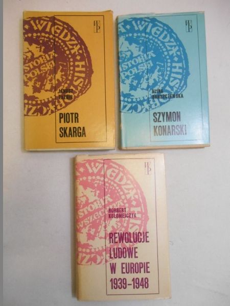 Biblioteka Wiedzy Historycznej, 3 książki