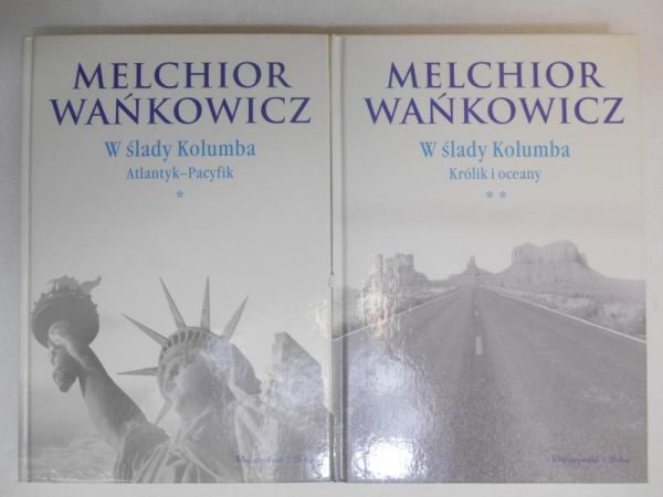W ślady Kolumba, t. I-II