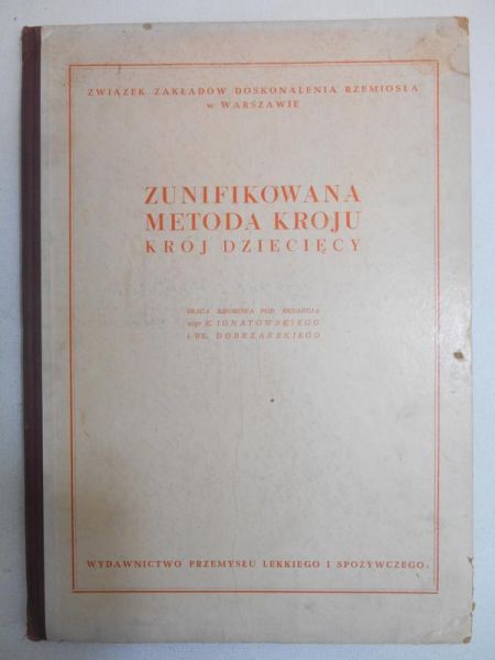 Zunifikowana metoda kroju