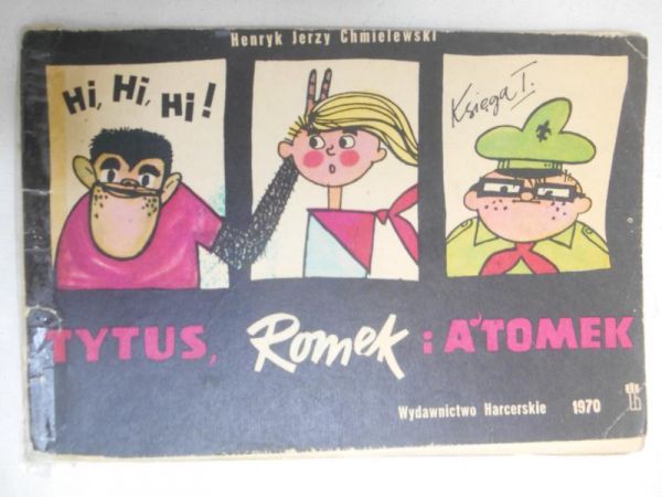 Tytus, Romek i Atomek, Księga IV