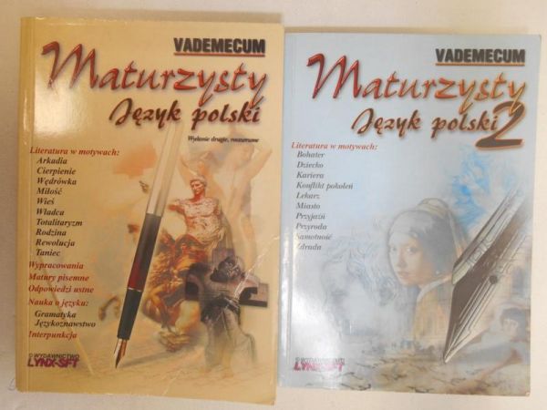 Vademecum maturzysty. Język Polski, cz. I-II