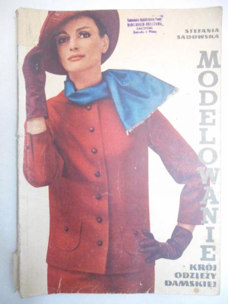 Modelowanie i krój odzieży damskiej