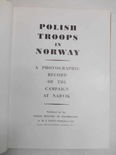 Kolin M. I. - Polish Troops in Norway