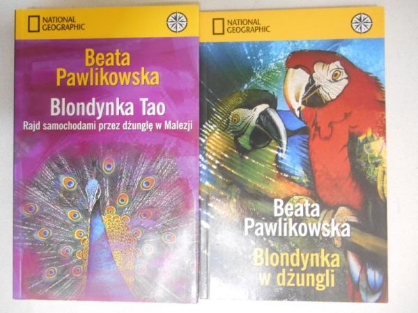 Pawlikowska Beata - Blondynka Tao / Blondynka w dżungli