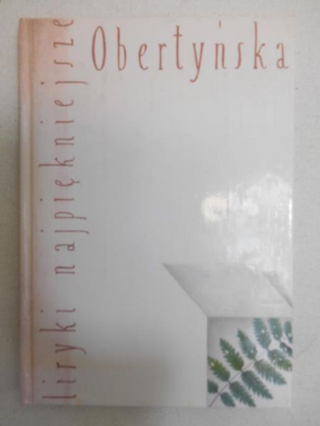 Liryki najpiękniejsze