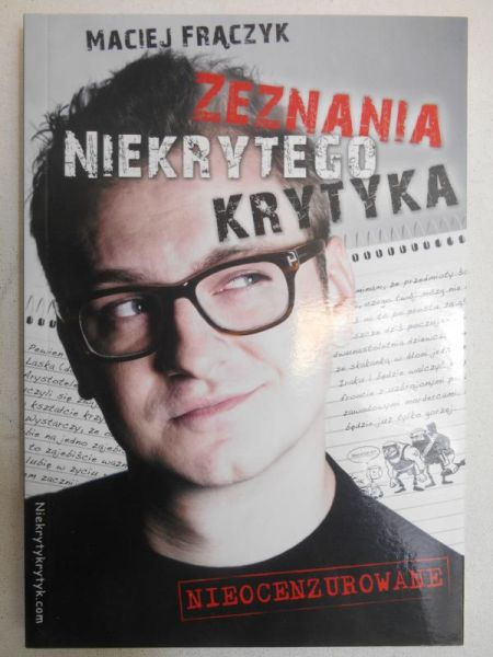 Zeznania Niekrytego Krytyka