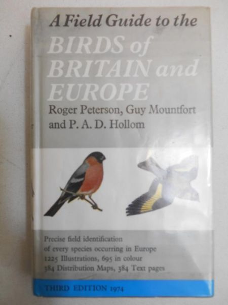 A field guide to the birds of britain and europe