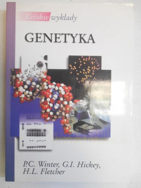 . - Genetyka. Krótkie wykłady