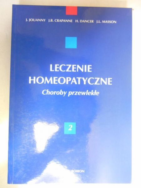 Jouanny J. - Leczenie homeopatyczne, t. II