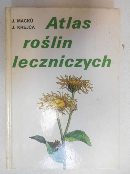 Macku Jan - Atlas roślin leczniczych