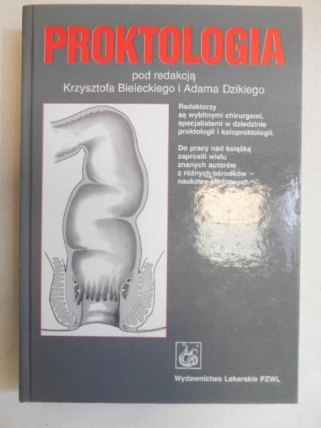 Bielecki Krzysztof (red.) - Proktologia