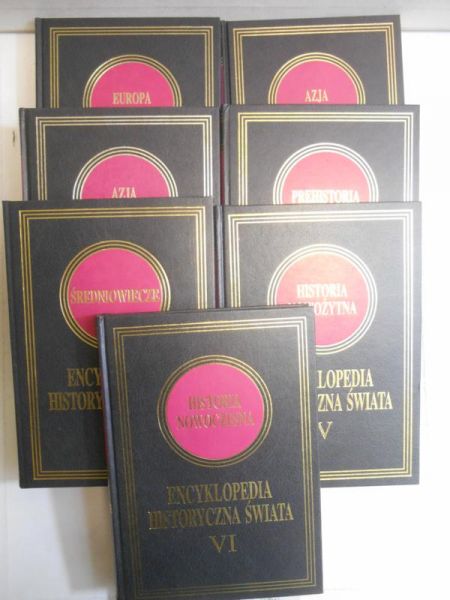 Encyklopedia historyczna świata, t. I, IV-VI, VIII, X-XI