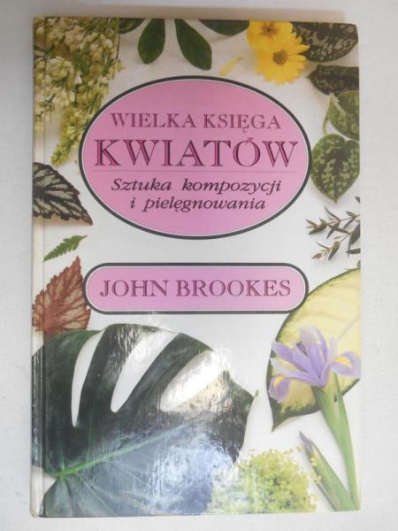 Wielka księga kwiatów