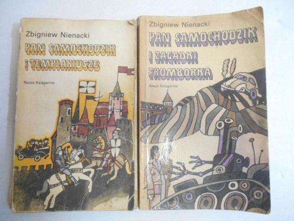 Pan samochodzik i templariusze / Pan samochodzik i zagadki Fromborka