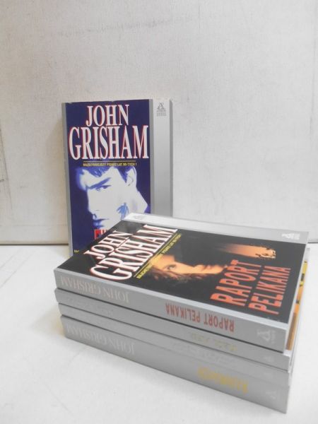 Grisham John - 5 książek