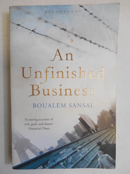 An Unfinished Business