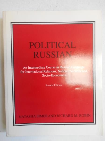 Simes Natasha - Political Russian