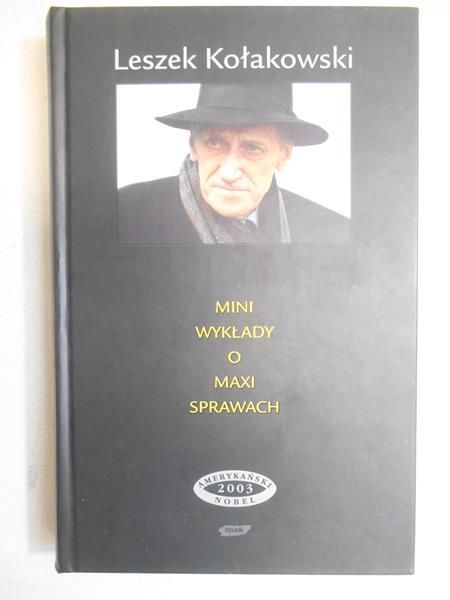 Mini wykłady o maxi sprawach