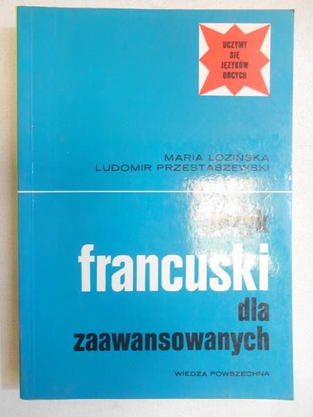 Język francuski dla zaawansowanych