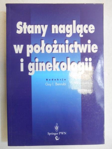 Stany naglące w położnictwie i ginekologii