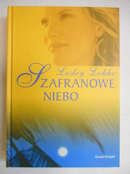 Szafranowe niebo