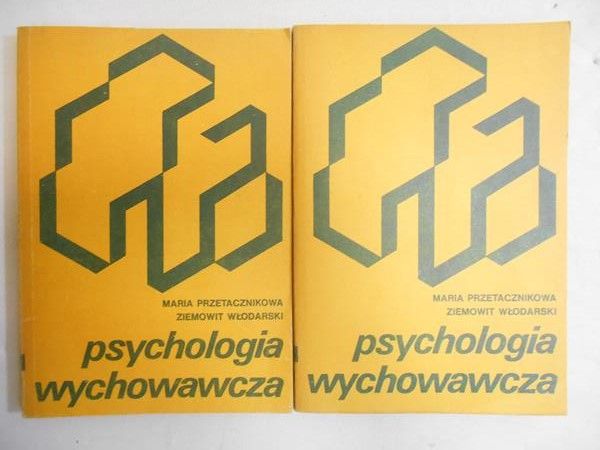 Psychologia wychowawcza, Tom I i II