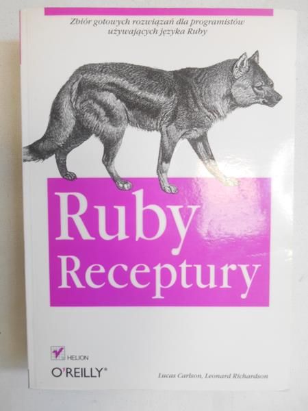 Carlson Lucas - Ruby. Receptury