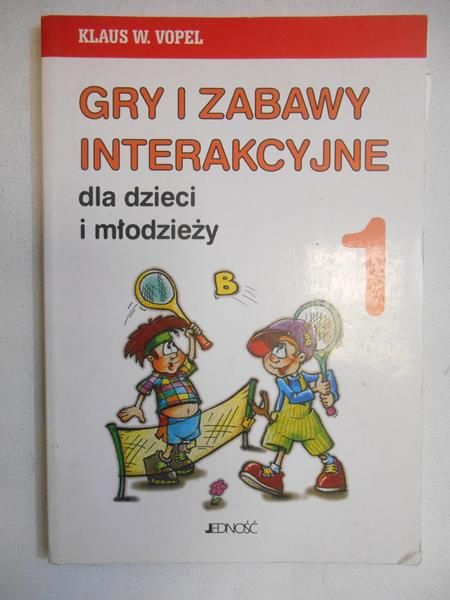 Gry i zabawy interakcyjne dla dzieci i młodzieży