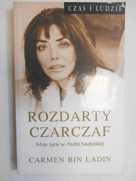 Bin Ladin Carmen - Rozdarty czarczaf