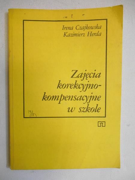 Zajęcia korekcyjno-kompensacyjne w szkole