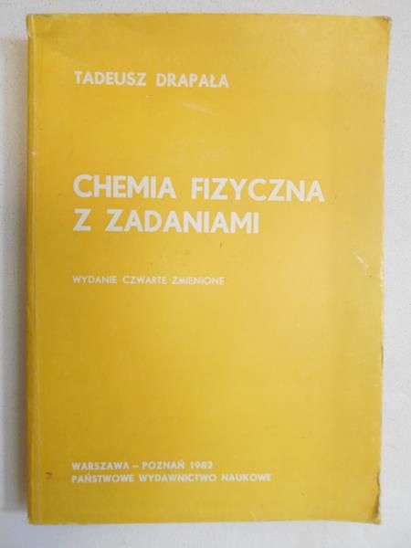 Chemia fizyczna z zadaniami