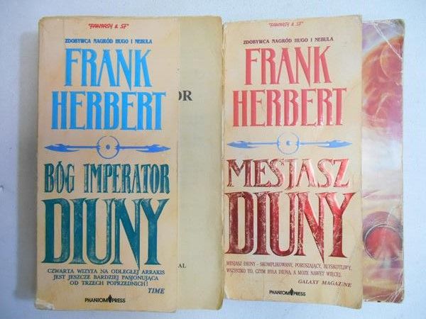 Bóg Imperator Diuny / Mesjasz Diuny