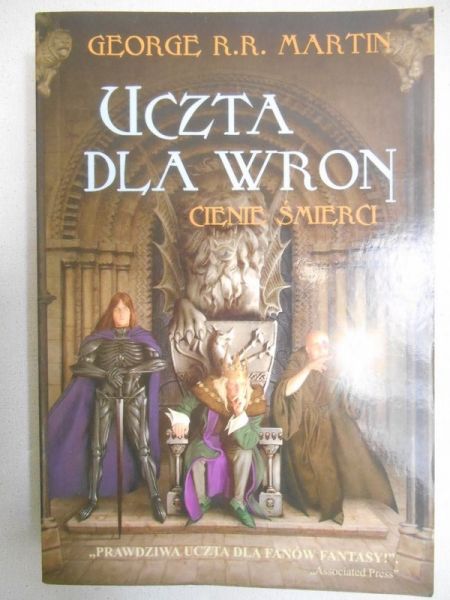 Uczta dla wron. Cienie śmierci