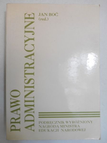 Prawo administracyjne