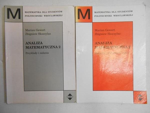 Analiza matematyczna 2. Definicje, twierdzenia, wzory / Przykłady i zadania