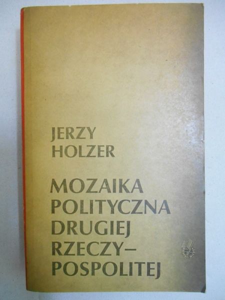 Mozaika polityczna Drugiej Rzeczypospolitej