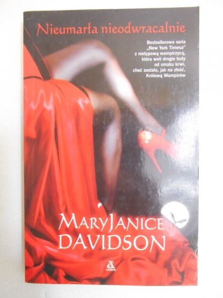 Davidson Mary Janice - Nieumarła nieodwracalnie