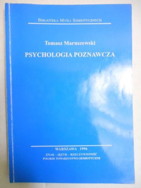Psychologia poznawcza