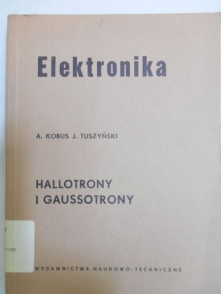 Hallotrony i gaussotrony
