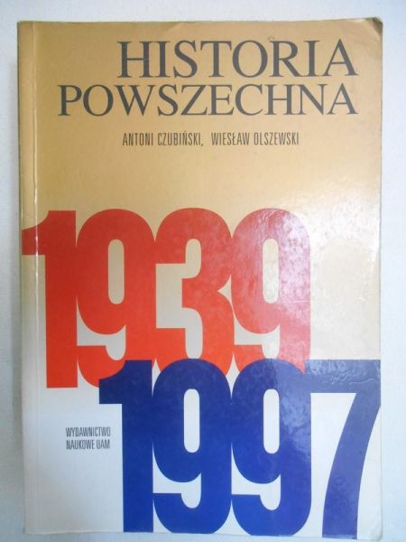Historia powszechna 1939-1994