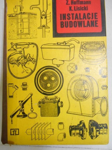 Hoffmann Zygmunt - Instalacje budowlane